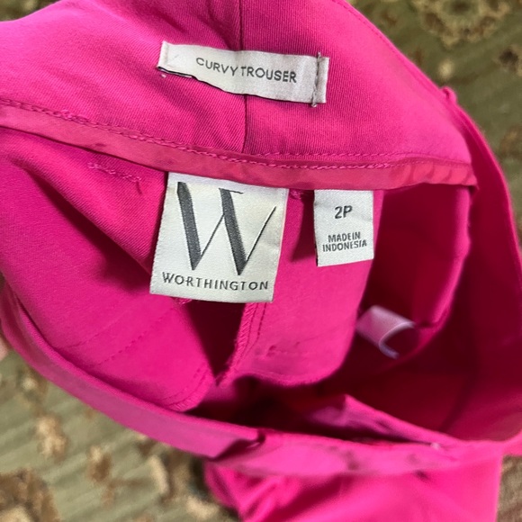 Gorgeous hot pink worthingtons trousers - Picture 3 of 3